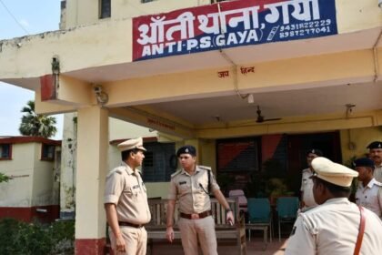 FB IMG 1681660779581 कोंच एवं आंती थाना का एसएसपी गया ने किया औचक निरीक्षण