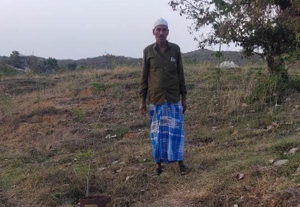 IMG 20230407 WA0025 डुमरिया में पटवन कार्य के लिए लगाए तीन मोटर सहित चापाकल की चोरी