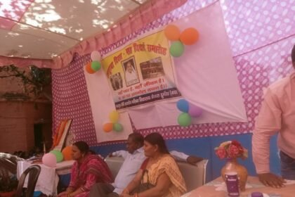 IMG 20230411 WA0014 मैगरा में कस्तूरबा दिवस सह बिदाई समारोह का किया गया आयोजन