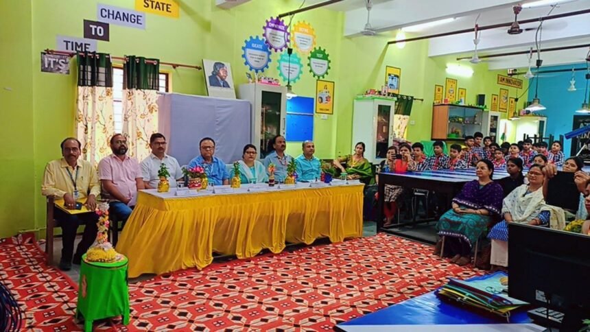 IMG 20230418 WA0019 केंद्रीय विद्यालय - 1 में 50वीं राष्ट्रीय बाल वैज्ञानिक प्रदर्शनी प्रतियोगिता का किया गया आयोजन