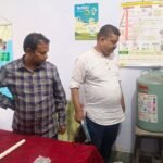 IMG 20230418 WA0022 पशु कल्याण प्रतिनिधि ने पशु अस्पताल की समस्याओं के समाधान का दिया भरोसा