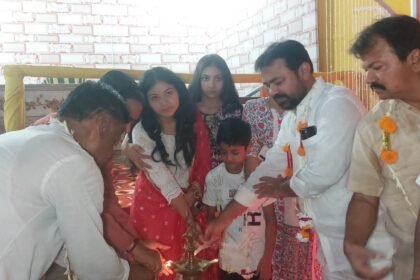 IMG 20230418 WA0036 गया कॉलेज के खेल परिसर में बिहार प्रगति मेला एवं प्रदर्शनी हुआ शुरू