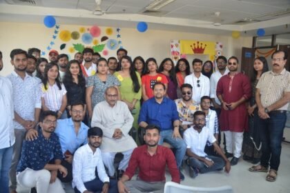 image editor output image 1905811953 1681749396247 सीयूएसबी के इतिहास विभाग के नए विद्यार्थियों के लिए फ्रेशर्स पार्टी का आयोजन