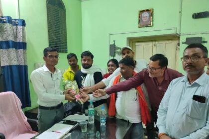 IMG 20230502 WA0043 आईएएस आकाश चौधरी ने संभाला नगर परिषद के कार्यपालक पदाधिकारी का कमान , चुनौतियों से भरा होगा कार्यकाल
