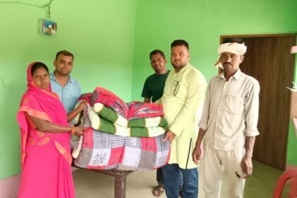 IMG 20230505 WA0005 गरीबों के लिए मसीहा बने मुखिया , अब तक 50 से ज्यादा लड़कियों की शादी में की है मदद…