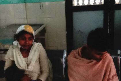 IMG 20230507 WA0028 भूमि विवाद को लेकर दो पक्षों में हुई मारपीट में 6 लोग घायल 2 रेफर