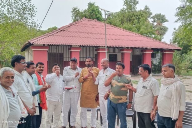IMG 20230513 WA0032 कर्नाटक में कांग्रेस की प्रचंड जीत पर टिकारी में कांग्रेस और महागठबंधन कार्यकर्ताओं में जश्न