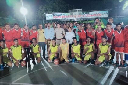IMG 20230605 WA0020 ज्ञान भारती सीनियर सेकेंडरी स्कूल में हुआ बास्केटबाल चैंपियनशिप 2023 का आगाज