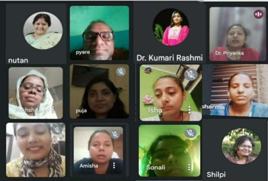 IMG 20230605 WA0036 <em>जीबीएम कॉलेज में 'बीट प्लास्टिक पॉल्यूशन' विषय पर विभिन्न प्रतियोगिताओं का </em>किया गया <em>आयोजन</em>