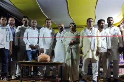 IMG 20230619 WA0010 दुगोला कार्यक्रम का हुआ आयोजन, जिला पार्षद ने किया मंच का उद्घाटन