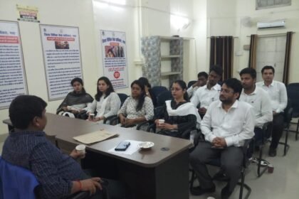 IMG 20230622 WA0015 9सितंबर को होगा राष्ट्रीय लोक अदालत का आयोजन, सचिव ने न्यायिक मजिस्ट्रेट के साथ की बैठक