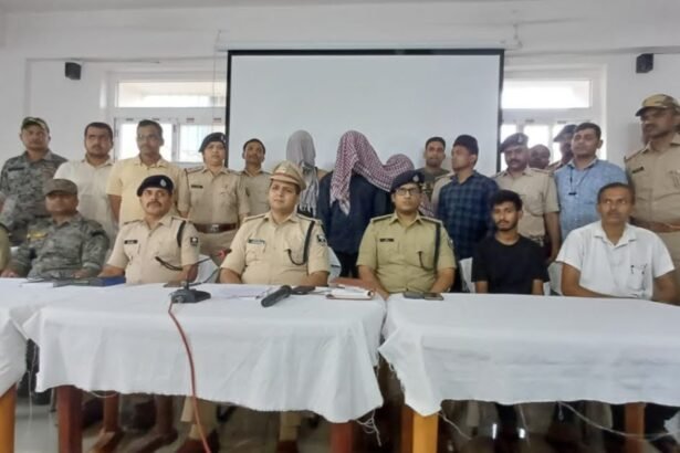 20230704 213012 गया पुलिस को मिली बड़ी कामयाबी , हनीट्रैप के जरिए अपहरण कर फिरौती के धंधा करने वाले तीन अपराधी सहित एक लड़की गिरफ्तार
