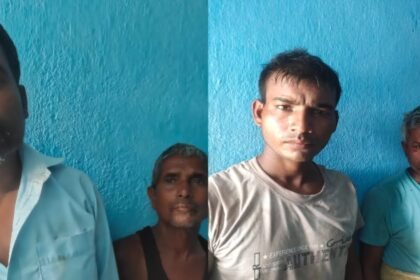 20230709 221525 अलीपुर थाना पुलिस ने अलग अलग मामले में चार अभियुक्तों को गिरफ्तार कर भेजा जेल