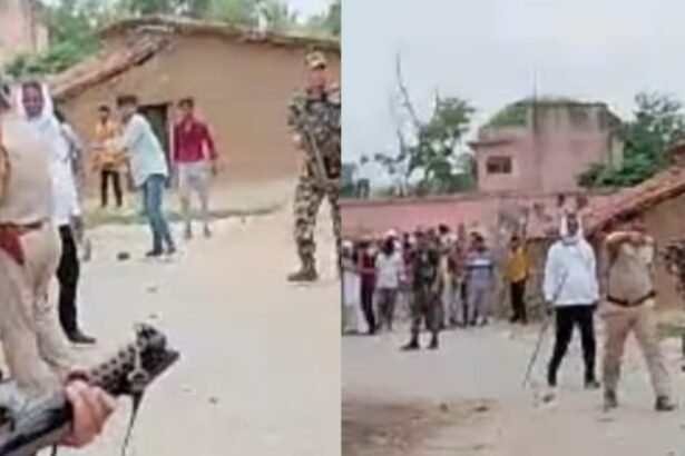 20230729 222737 डुमरिया में ताजिया जुलूस के दौरान दो पक्षों में झड़प, पुलिस ने त्वरित कार्रवाई करते हुए 13 लोगो को किया गिरफ्तार