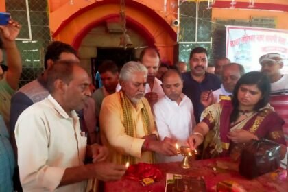 IMG 20230704 WA0000 प्रसिद्ध कोटेश्वरनाथ धाम में श्रावणी मेले का शुभारंभ