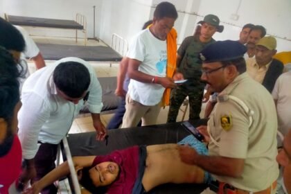 IMG 20230717 WA0036 कोर्ट से गवाही देकर लौट रहे युवक को बाइक सवार अपराधियों ने गोली मारकर किया घायल ,गया रेफर