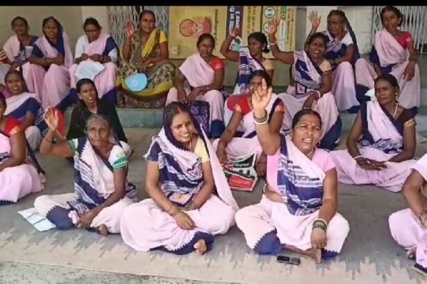 IMG 20230719 WA0042 9 सूत्री मांगों को लेकर आशा कार्यकर्ताओं का 8 वें दिन अनिश्चितकालीन धरना प्रदर्शन रहा जारी
