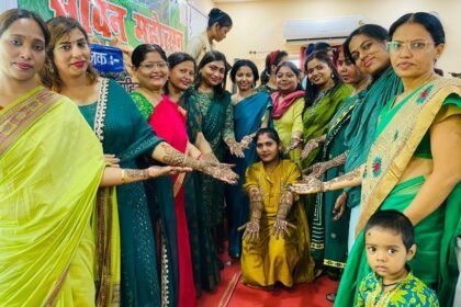 IMG 20230725 WA0004 <em>जीबीएम कॉलेज में कला परिषद की ओर से हुआ 'सावन महोत्सव' का भव्य आयोजन</em>
