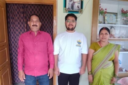 IMG 20230725 WA0044 टिकारी के रितिक राज ने जिपैट में पाई सफलता, देश मे लाया 176 वां रैंक