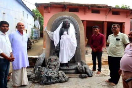 20230804 222959 महाराष्ट्र के पुरातत्वविद सागर कामले ने केसपा का किया दौरा