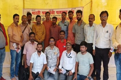 20230829 203930 बिहार में सात वर्षों में सात पत्रकारों की हुई हत्या, बीएसपीएस की बिहार इकाई ने दिया धरना, मुख्य सचिव को सौंपा गया ज्ञापन