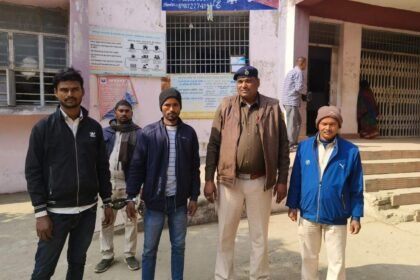 img 20240111 wa00456387888027868899752 चोरी के बाइक के साथ दो चोर गिरफ्तार