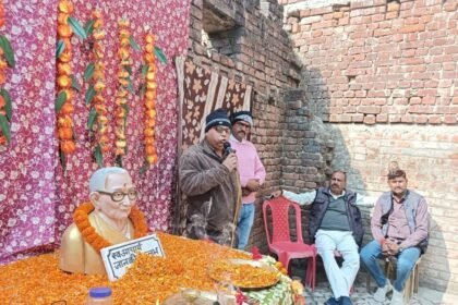 img 20240205 wa00292094167138166620637 कवि जानकी बल्लभ शास्त्री की जयंती धूम धाम से मनाई गई