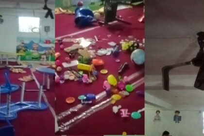 20240326 2109177107119454307039095 बिहार के डुमरिया में शैक्षिक संस्थान पर असमाजिक तत्वों का हमला