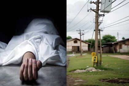 20240703 2123008888534264785001076 टिकारी में विद्युत पोल से लटक रहे खुले तार ने ली मासूम की जान