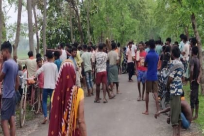 20240715 1821186925181894817177170 टिकारी में आहर में डूबने से मूकबधिर किशोर की मौत