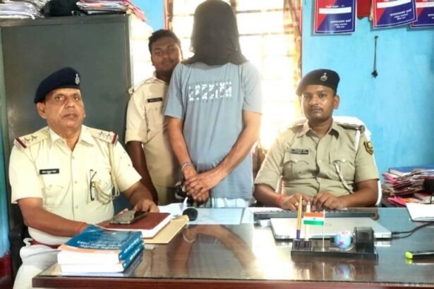 20240723 2152211952492964281808574 अलीपुर पुलिस ने हत्यारोपित को गिरफ्तार कर भेजा जेल