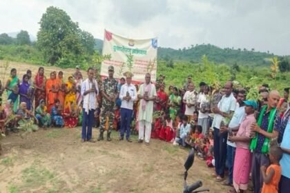 20240724 1809168130524248262547171 32वीं वाहिनी सशस्त्र सीमा बल द्वारा विशाल वृक्षारोपण अभियान