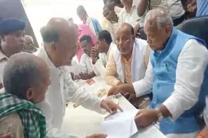 20240729 1614036151566405698705903 बिहार के एकमात्र गौतम बुद्ध कुष्ठ आश्रम को स्थानांतरित नहीं करने की मंत्री जीतनराम मांझी से मांग