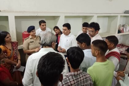 image editor output image628422418 17213986645437427839933883457186 बाल सुधार गृह का जिला न्यायाधीश ने किया औचक निरीक्षण