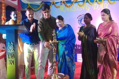 20240801 2107069170343263883212472 159 बटालियन सीआरपीएफ ने स्थापना दिवस बड़े हर्षोल्लास के साथ मनाया