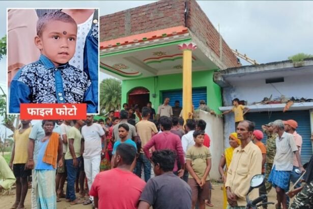 20240803 1914407976882969858350759 मोहनपुर: अवैध नर्सिंग होम में 5 वर्षीय बच्चे की मौत, चिकित्सक फरार, पत्नी हिरासत में