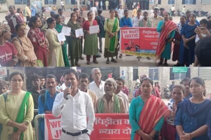 20240826 2327005213295492179717809 महिला रेलकर्मियों ने कोलकाता की घटना का किया विरोध, कहा-समाज किस ओर जा रहा