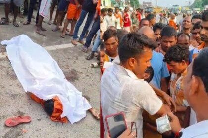 20240829 0720028460117390787221053 ब्रेकिंग: चाकन्द बाजार में तेज रफ्तार हाइवा की टक्कर से ट्रैक्टर चालक की मौत