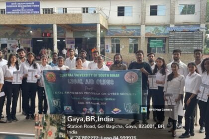 image editor output image469831018 1723221854971667245836892532932 सीयूएसबी के लीगल एड क्लिनिक में साइबर सुरक्षा की दी गयी जानकारी