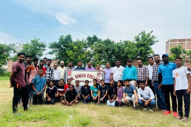 img 20240812 wa00566175779343601339713 एस एन सिन्हा कालेज में बालिका वर्ग में खो खो और कबड्डी टीम के लिए हुए ट्रायल