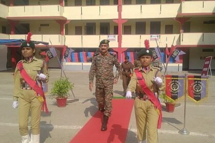 img 20240821 wa003743640388078046361 ब्रिगेडियर राम नरेश ने 6 बिहार बटालियन एनसीसी के सीएटीसी कैंप का किया निरीक्षण