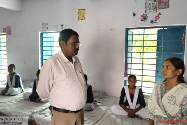 1000293463 गया में कस्तूरबा गांधी आवासीय बालिका विद्यालय में छात्राओं की तबीयत बिगड़ी, जिला शिक्षा पदाधिकारी ने लिया जायजा