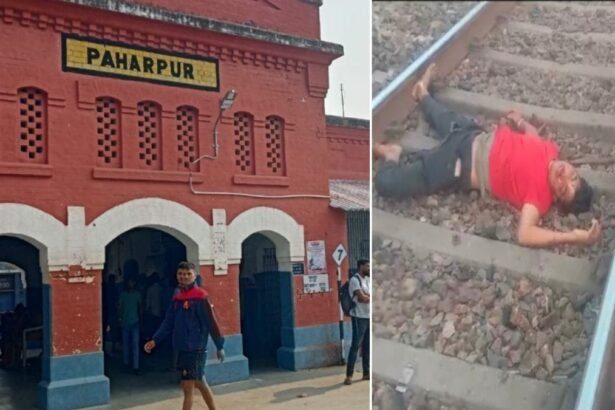20241019 0912055656219373926148677 ब्रेकिंग न्यूज:पहाड़पुर स्टेशन के पास ट्रेन से गिरकर यात्री की मौत, शव की पहचान अब तक अज्ञात