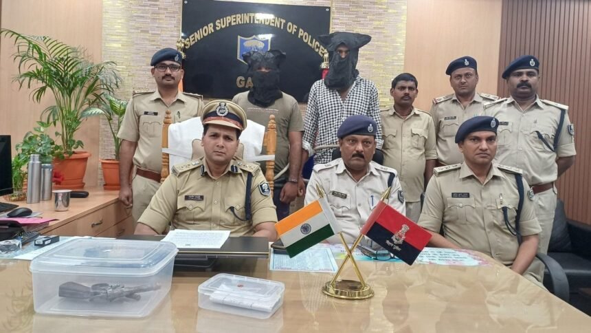 img 20241019 wa0062160996332276515943 गया में बालू घाट पर हुई गोलीबारी और हत्या मामले में पुलिस की त्वरित कार्रवाई, दो आरोपी गिरफ्तार, हथियार और कारतूस बरामद
