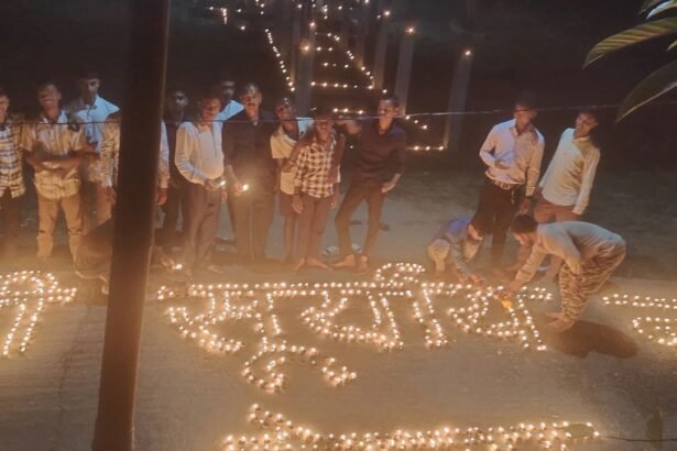 img 20241031 wa00878710996573870799917 टेउसा सूर्य मंदिर में दीपोत्सव की जगमगाहट, हजारों दीपों से रोशन हुआ मंदिर परिसर