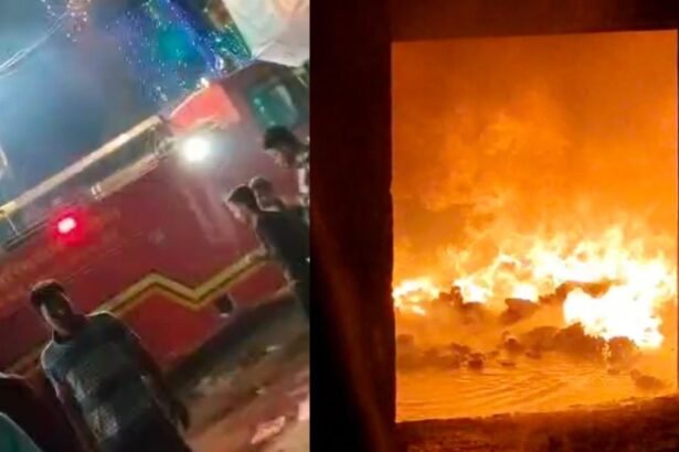 20241101 1410431298883384537048630 गया में लगी भीषण आग, लाखों के नुकसान, दावेदार अबतक सामने नहीं आया