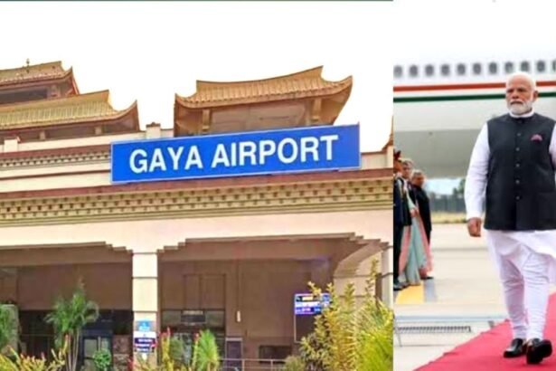 20241104 1137346609879626351813169 ब्रेकिंग:प्रधानमंत्री गया पहुंचे और कुछ मिनटों बाद ही झारखंड के लिए निकल गए