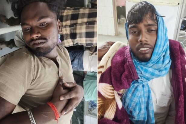 20241104 2237513652089770578881012 ब्रेकिंग: गया में प्रतिमा विसर्जन के दौरान दो पक्षों में भीषण मारपीट और रोड़ेबाजी, डेढ़ दर्जन से अधिक लोग घायल