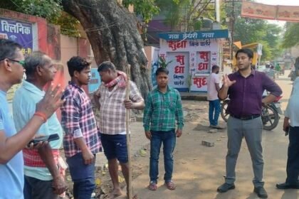 img 20241101 wa00172615390173691005879 निगम क्षेत्र में सफाई व्यवस्था की खुली पोल, कहीं कर्मचारी गायब तो कहीं समय से पहले ही भाग गए