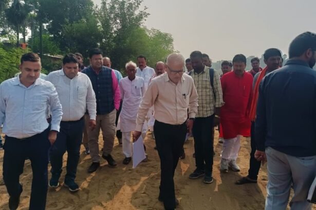 image editor output image2107396207 17395800348167298041366557510202 8 साल बाद भी अधूरी रही मुख्यमंत्री की घोषणा, लाव बियर बांध न बनने से भड़के किसान, चुनाव में सबक सिखाने का किया ऐलान